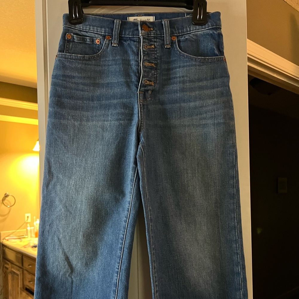 Classic Blue Women's Jeans by Madewell